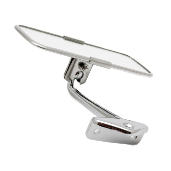 Zpětné zrcátko pro veterána