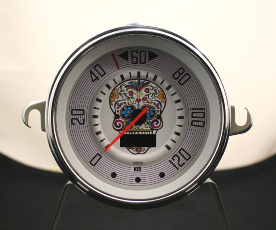 VW Custom – Skull 1